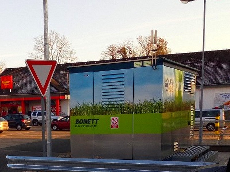 První letos otevřená plnicí stanice CNG